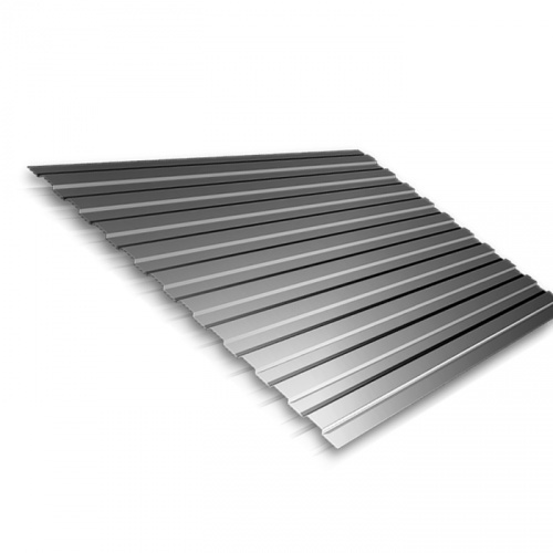 Лист профилированный оцинкованный МП 20 2500х1150 мм ОЦ 0,4 мм 2,875 м2