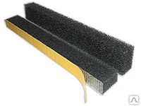 Уплотнитель универсальный самоклеющийся 2м д/мет.черепицы