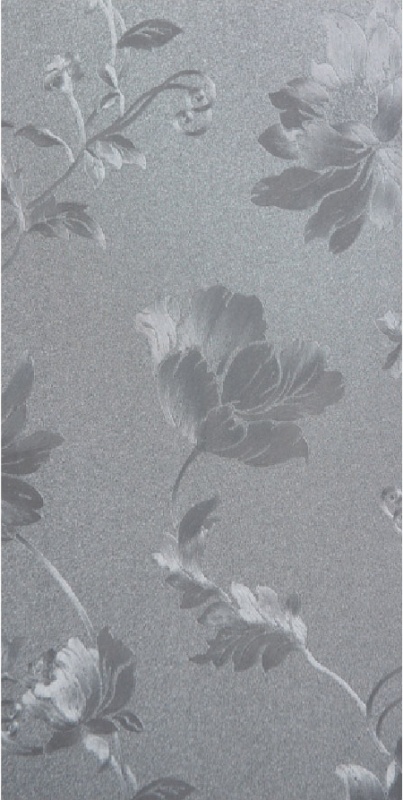 Панель ПВХ ламинированная Керия серебрянная 250х9х2700 мм  (10 шт.уп)