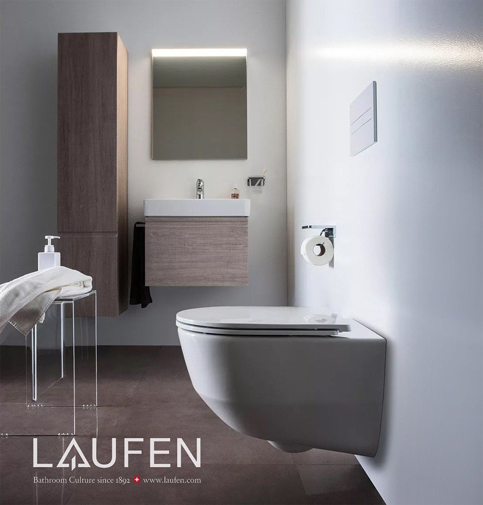 Унитаз подвесной LAUFEN PRO RIMLESS 8.2096.6.000.000.1+Сиденье S/C 8.9896.6.000.000.1 АКЦИЯ