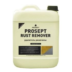 Удалитель ржавчины 1л концентрат 1:2 ПРОСЕПТ RUST REMOVER