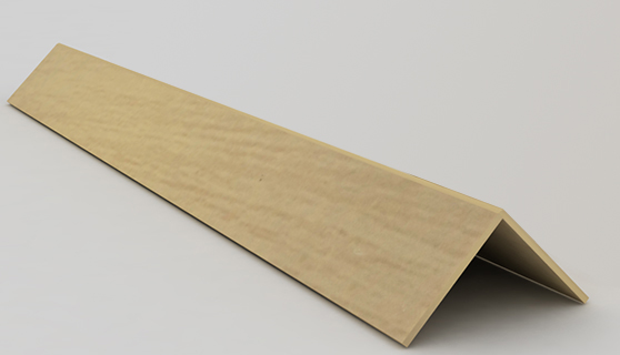 Угол ПВХ клён 30*30 мм текстурированный L=2,7 м