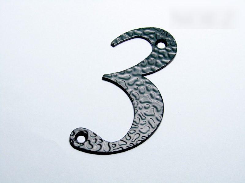 Цифра НОЭЗ 3-110-S черный