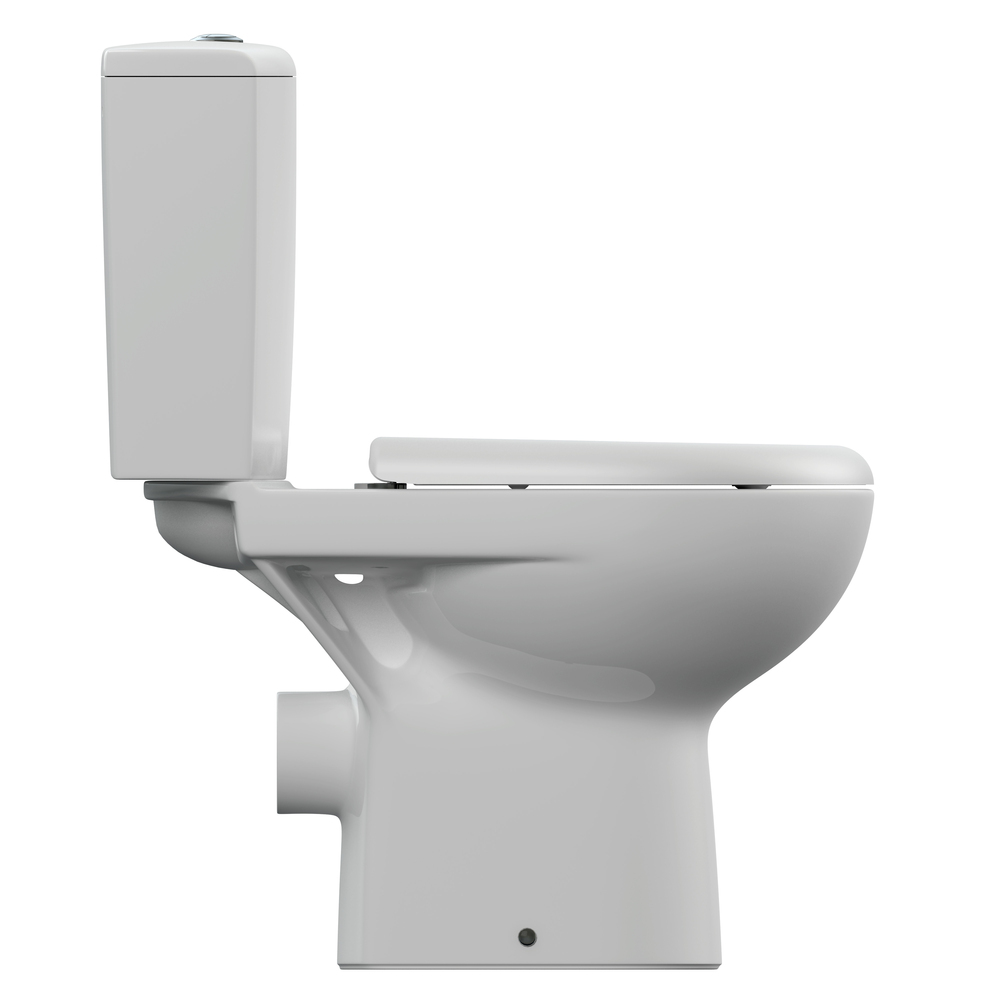 Компакт -унитаз CERSANIT NATURE NEW CLEAN ON 011 3/5, с кр.дюропл., lifting, easy-off  АКЦИЯ
