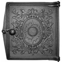 Дверка топочная ДТ- 4 ( Р ) 250*280 мм