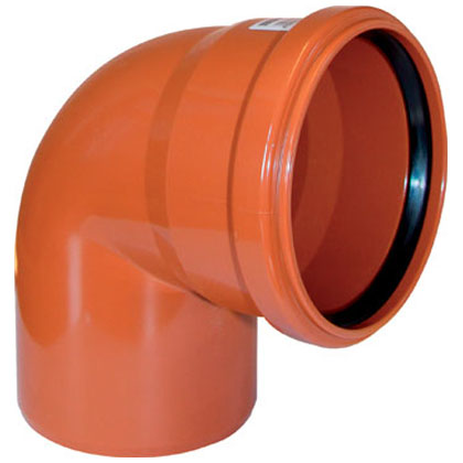 Отвод 110*87 (наружняя канализация)