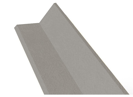 Уголок складной МДФ Лофт светлый 2700х*28*28 мм Wand der Welt