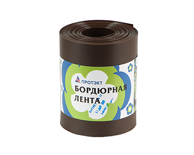 Лента бордюрная 19м Коричневый БЛ-15/9