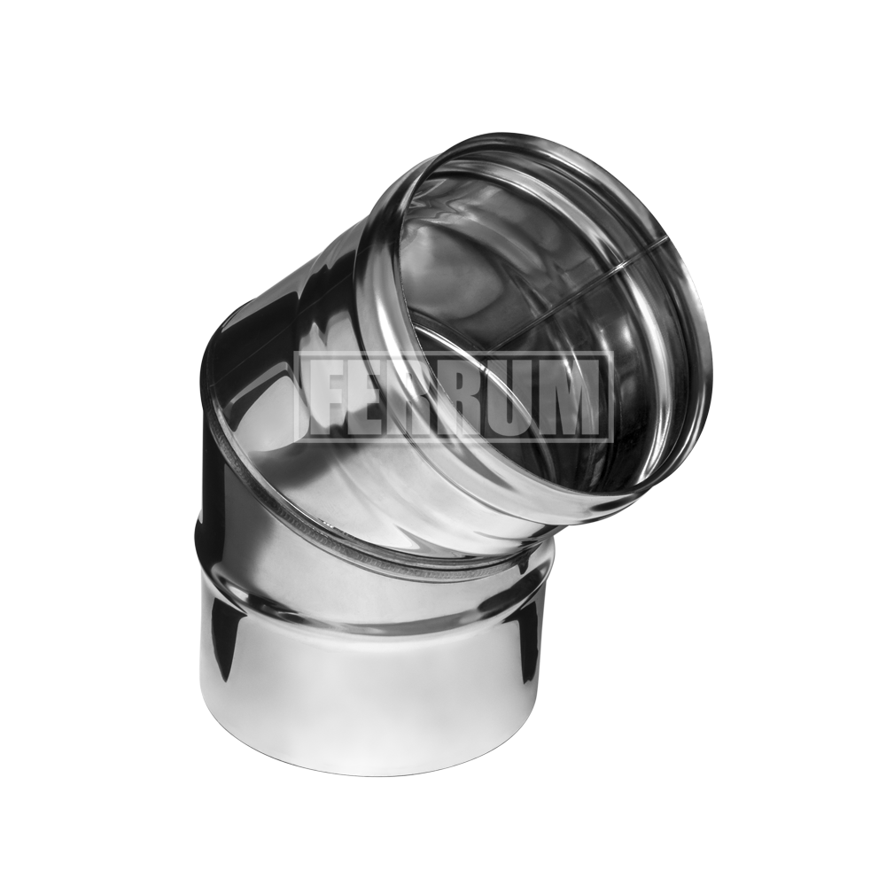 Колено угол 135° (430/0,5 мм) Ф115 FERRUM