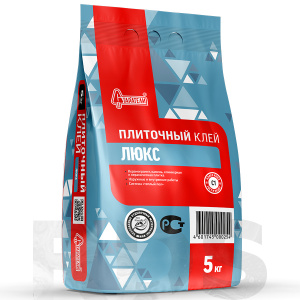 Клей плиточный Люкс 5 кг Старатели (12шт)