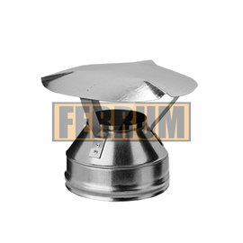 Оголовок (430/0,5 + нерж.) Ф115х200 FERRUM