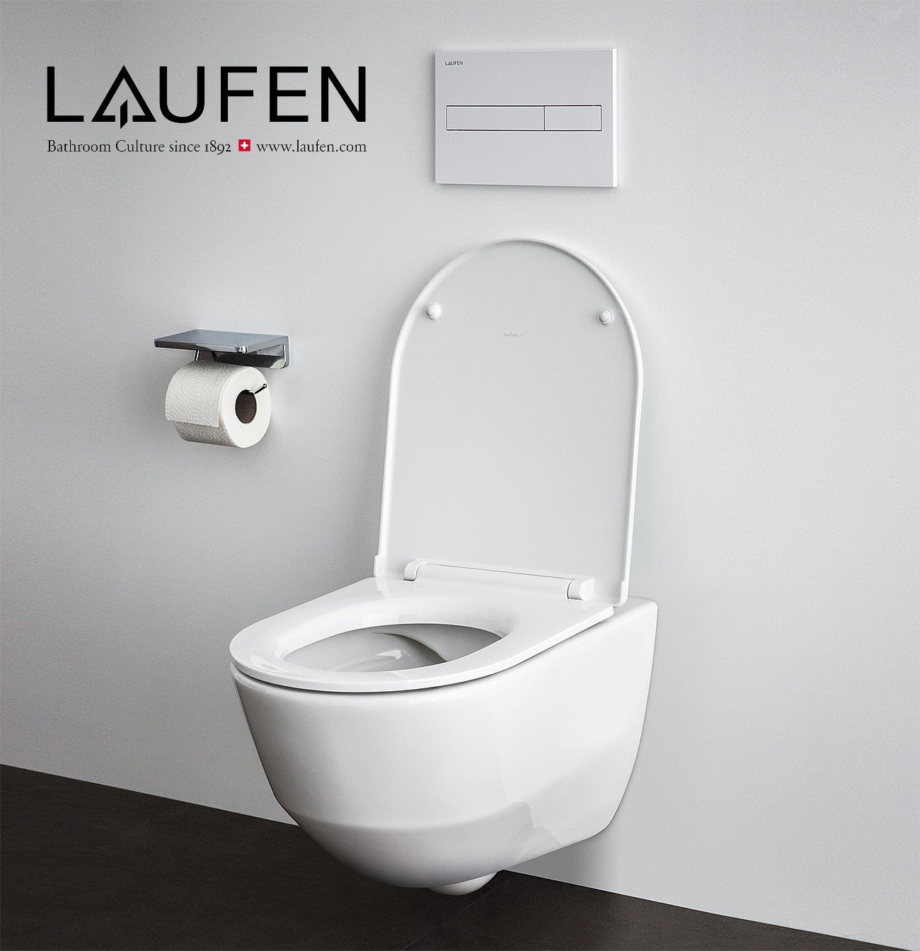 Унитаз подвесной LAUFEN PRO RIMLESS 8.2096.6.000.000.1+Сиденье S/C 8.9896.6.000.000.1 АКЦИЯ