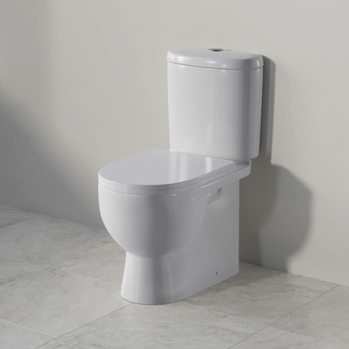 Унитаз-компакт Sanita Luxe ART LUX  2 клав.,нижний подвод, сиденье дюр. soft close, ARTSLCC01040622 