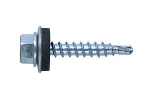 Саморезы 51*5,5 мм (цинк) шт.