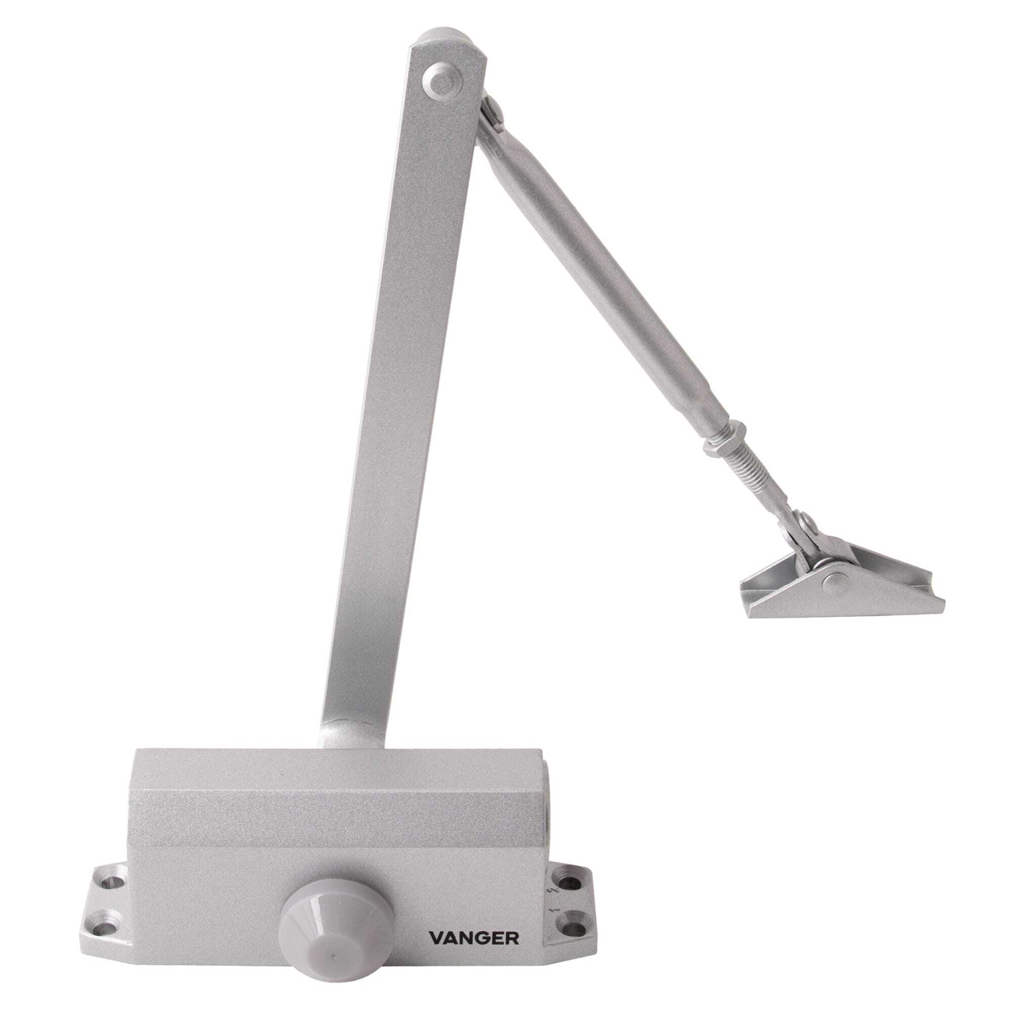 Доводчик дверн. (до 120 кг) DC-120-W белый Vanger