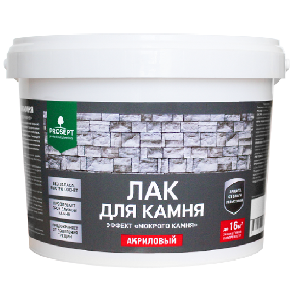 Лак для камня 2л PROSEPT