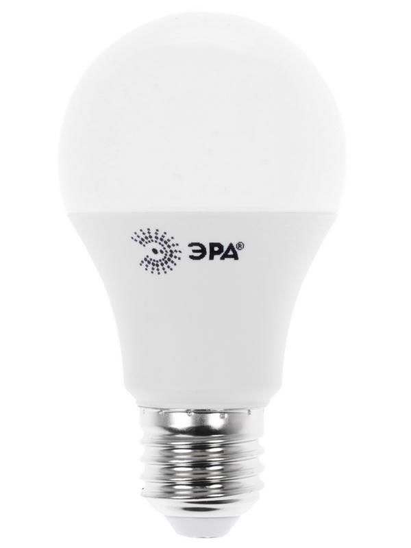Лампа ЭРА LED smd A60 14W 840 E27 ECO холодный свет