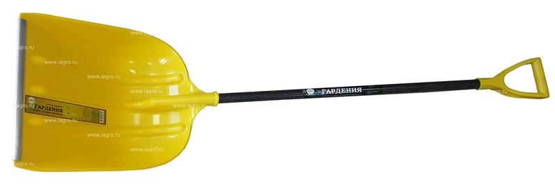 Лопата снеговая Гардения Эльбрус 100614