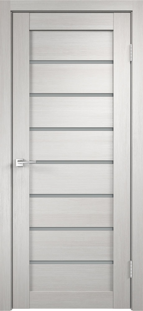 Дверь 3 D Flex  UNICA 1 со стеклом Белый (700*2000) VELLDORIS