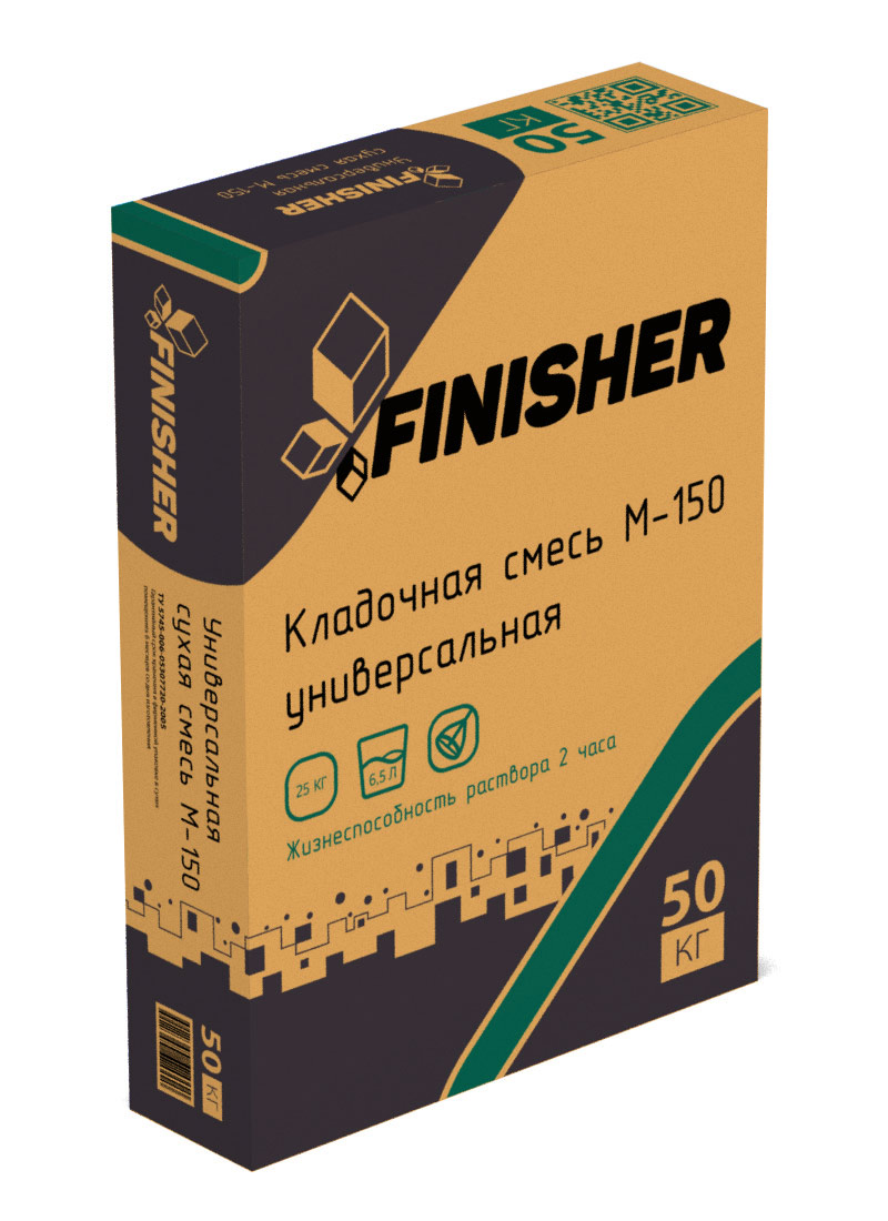 Смесь сухая М150 50 кг Кострома