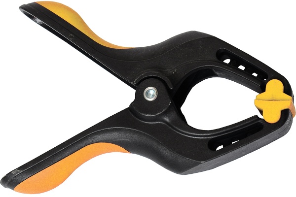 Зажим пластиковый 100 мм Политех. 2548710