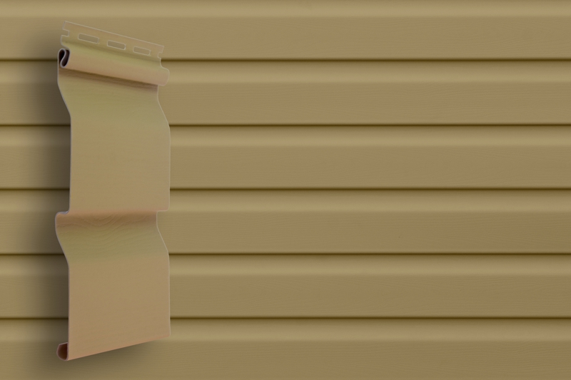 Сайдинг (0,203 х 3,00) S=0.61 м2 Сибирский карамельный Гранд Лайн Америка (22 шт.уп)