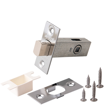 Задвижка дверная L-0126-CR (хром) Apecs