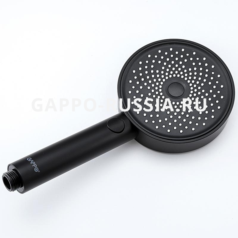 Душевая система GAPPO с верхним душем и ручной лейкой (черный) G2495-86  NEW