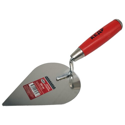 Кельма штукатура нерж 160 мм дер ручка 