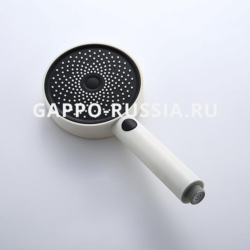 Душевая система GAPPO с верхним душем и ручной лейкой (белый) G2495-88 АКЦИЯ
