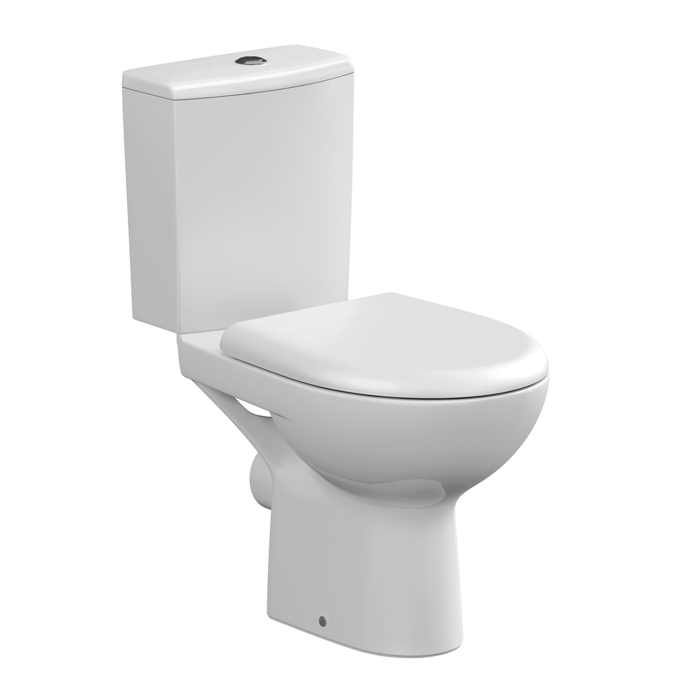 Компакт -унитаз CERSANIT NATURE NEW CLEAN ON 011 3/5, с кр.дюропл., lifting, easy-off  АКЦИЯ