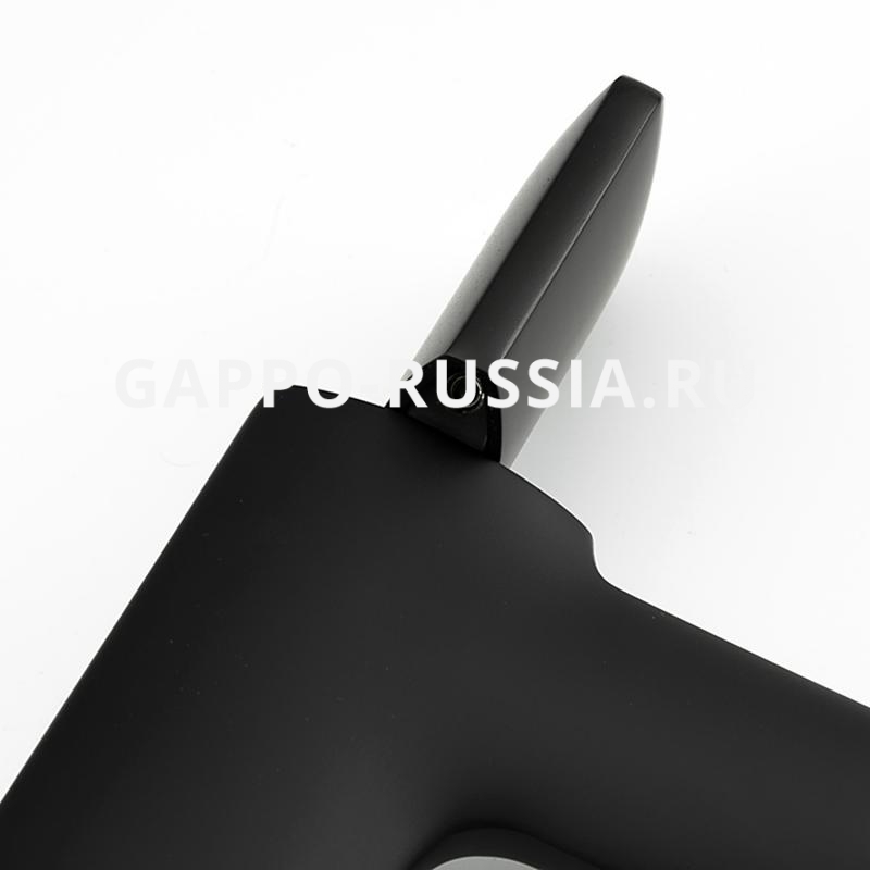  Смесительдля раковины  GAPPO.шар.d-25 (черный) арт.G1052-86