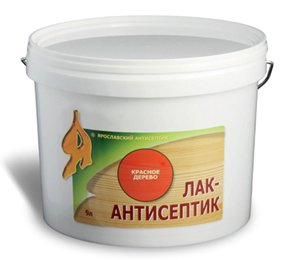 Лак - антисептик венге 2,5 л Ярославский антисептик