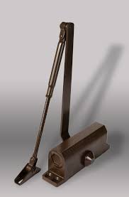 Доводчик дверн. (до 120 кг) DC-120 коричневый NOTEDO