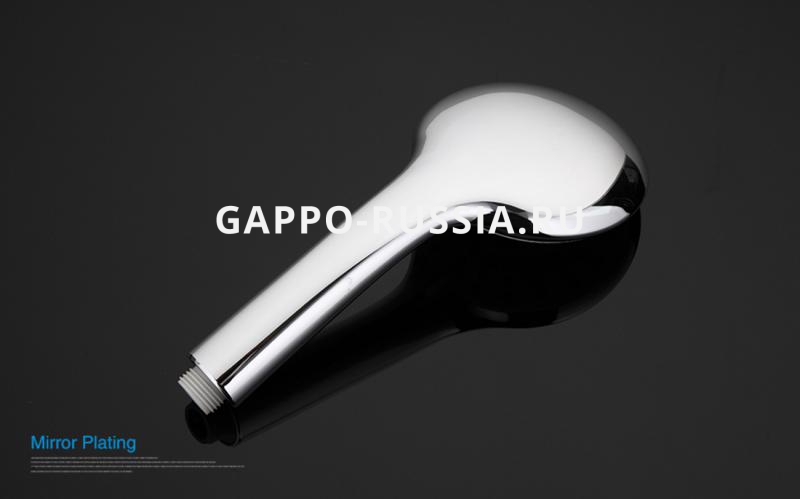 Душевой гарнитур 675ММ G8006 GAPPO душ. лейка 5 реж., хром АКЦИЯ
