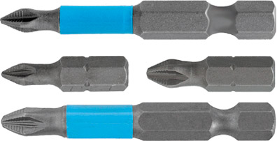 Бита  WP сталь S2, с насечкой, Профи, РН 1 х 25 мм. FT57561