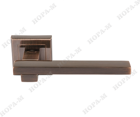 Ручка дверная 110 старая медь Нора-М