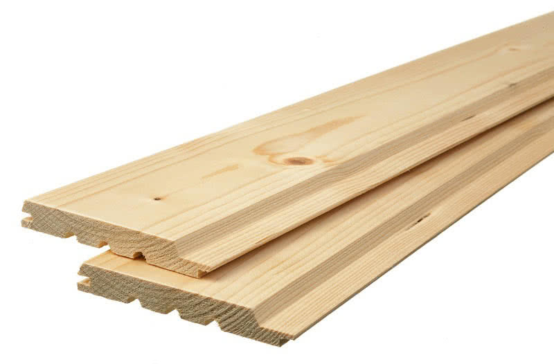 Вагонка дерев. сосна-ель ШТИЛЬ АВ 14х145х3000 мм Вологда 1уп-7шт