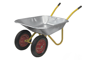 ТАЧКА САДОВАЯ ОЦИНКОВ. 80 Л, 2 КОЛЕСА С ПОДШИПНИКОМ (3.25-8)	45494