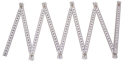 Метр складной , пластиковый 1 м, Политех 6011110