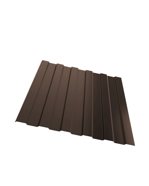 Лист профилированный