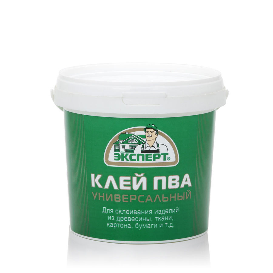 Клей ПВА универсальный 0,9 кг Эксперт