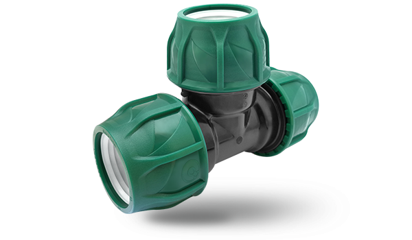 Тройник ПНД 40 мм  РАСПРОДАЖА