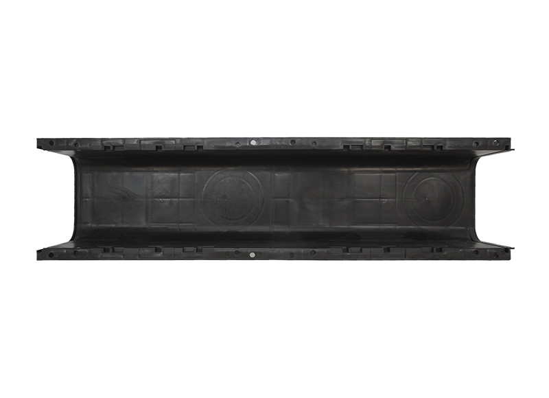 Лоток пластиковый Серия STANDART 200.210 h214  (1000*253*214 мм) Ecoteck