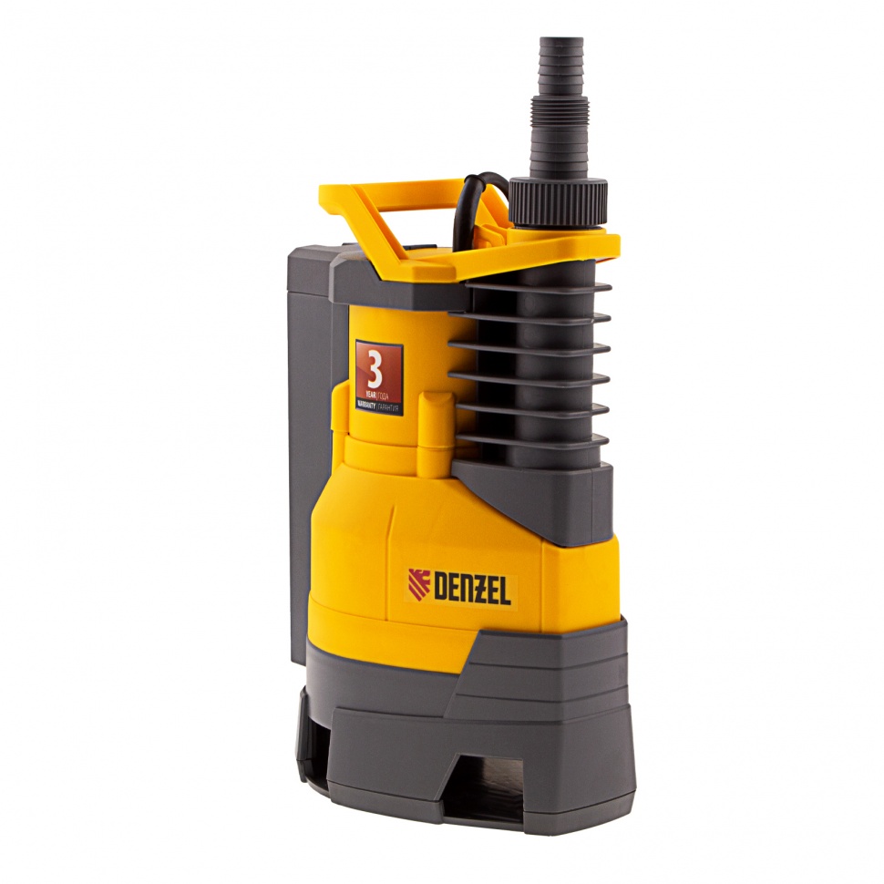 Насос дренажный DPХ650, 650Вт, подъем 7м, 11500 л/ч Denzel 97225