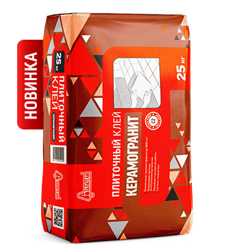 Клей плиточный Керамогранит 25 кг Старатели (63 шт)