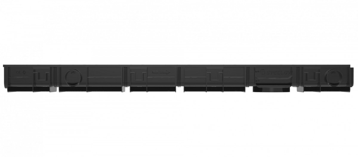 Лоток пластиковый SteeStart DN100 H80 (1000*146*80) STEELOT арт.P1080C