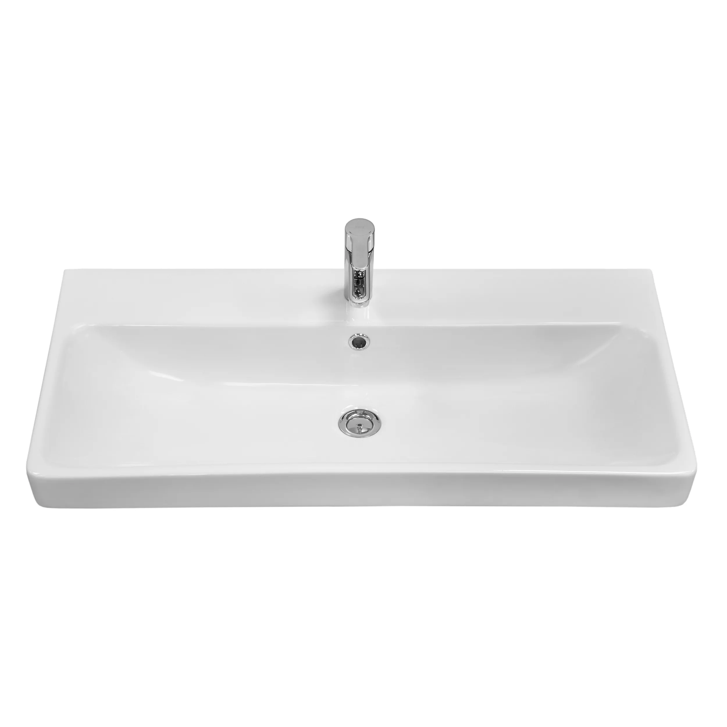 Тумба  Aquaton Сканди 90 Белый/Дуб Рустикальный 1A251901SDZ90+ раковина "Адриана-90" 1WH501629