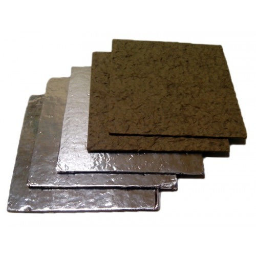 Картон базальтовый 1250*600*10 фольгированный (2