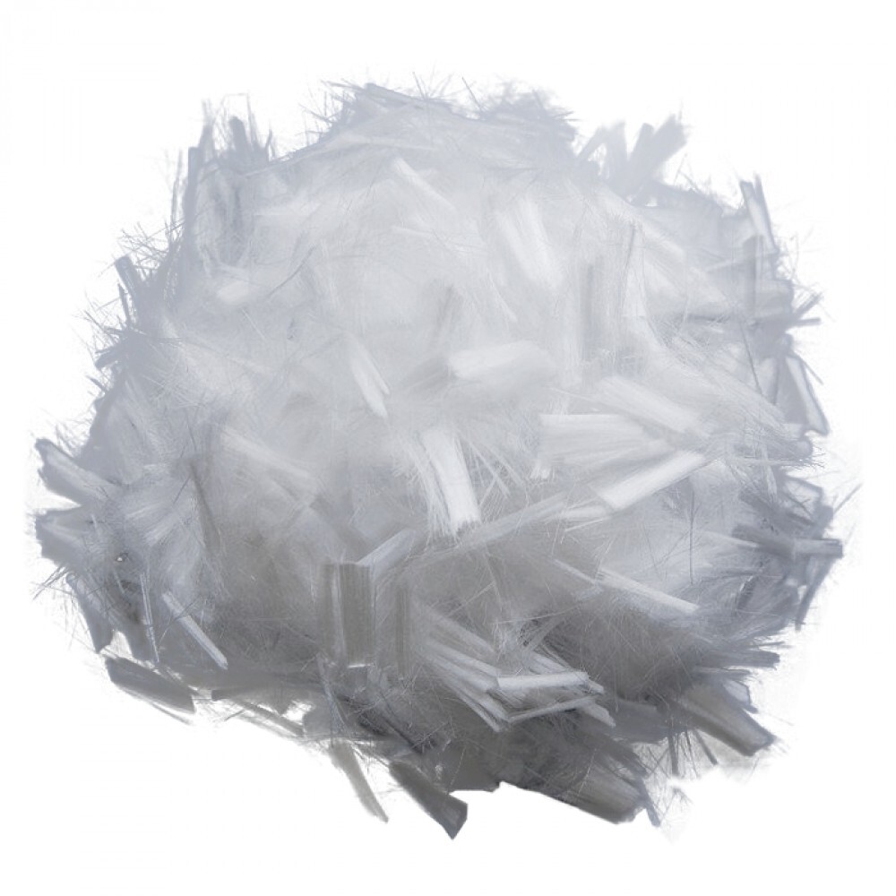 Фибра армир. с/волокно для штукатурных смесей и бетонов (1кг) / 10 шт